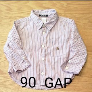 ベビーギャップ(babyGAP)のGAP　長袖シャツ　90(ブラウス)