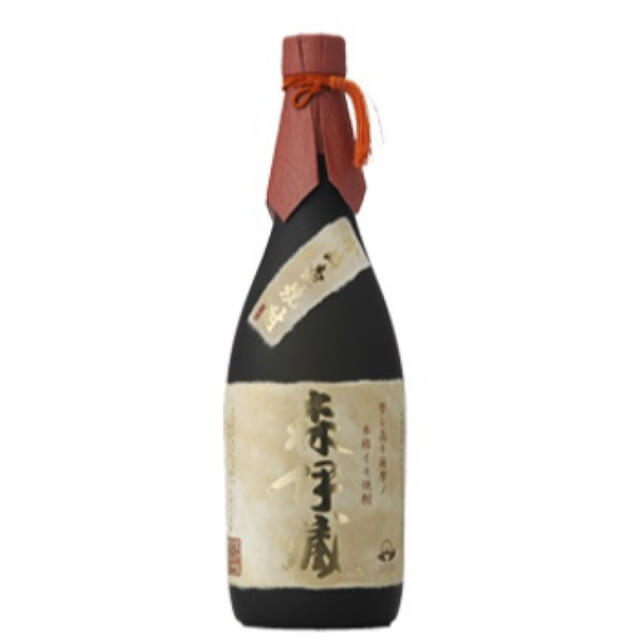 匿名配送 包装済 高島屋 1月購入 森伊蔵 金ラベル 720ml 食品/飲料/酒の酒(焼酎)の商品写真