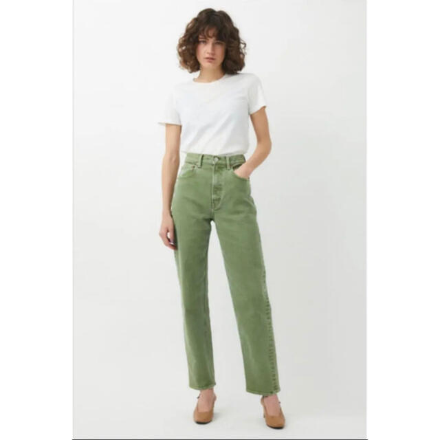 MOUSSY PLAIN JEANS COLOR STRAIGHT