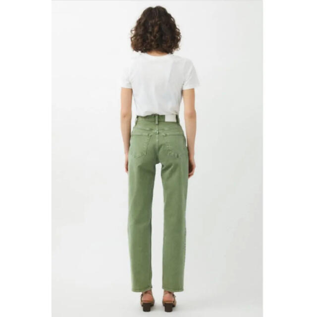 MOUSSY PLAIN JEANS COLOR STRAIGHT 2