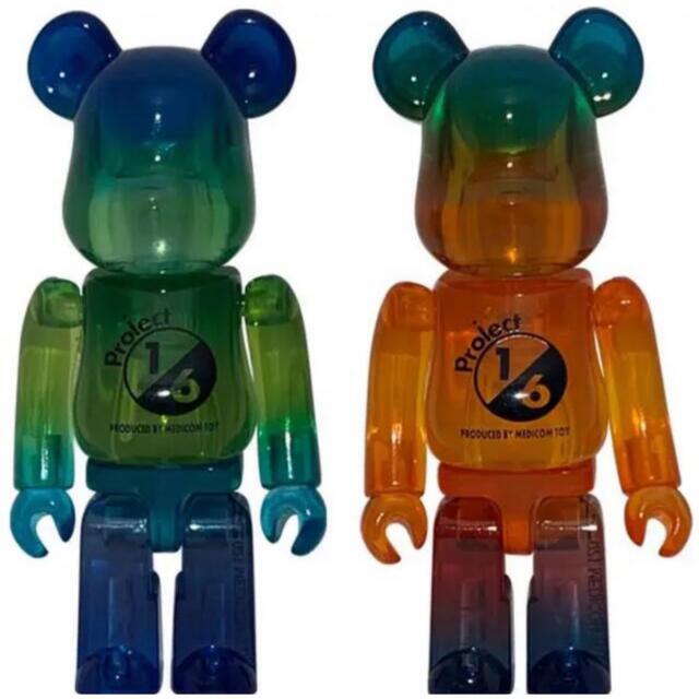 BE@RBRICK 1/6計画　ノベルティ　4個セット　project1/6