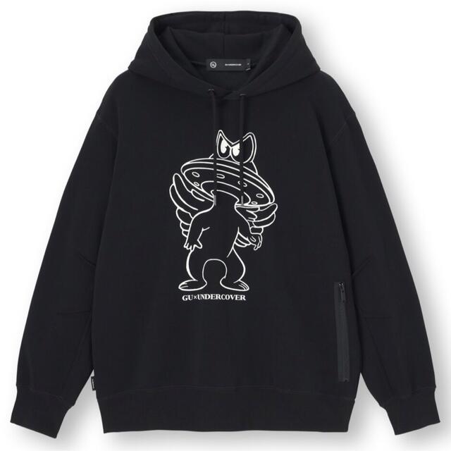 【完売品】新品・タグ付き グラフィックスウェットパーカ UNDERCOVER