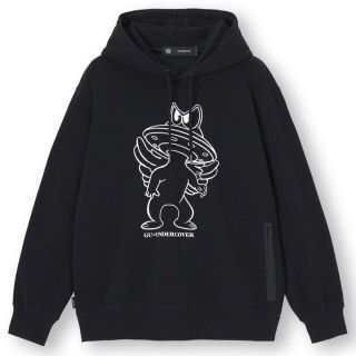 ジーユー(GU)の【完売品】新品・タグ付き グラフィックスウェットパーカ UNDERCOVER(パーカー)