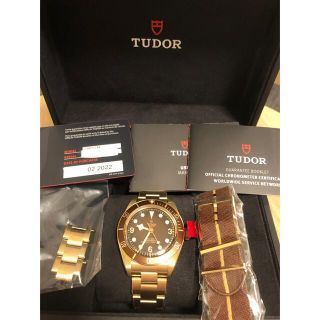 チュードル(Tudor)のNO2チューダー TUDOR   ブラックベイ58 ブロンズ 79012M(腕時計(アナログ))