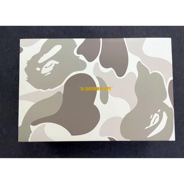 BAPESTA™ BAPE® × JJJJOUND WHITE 28.0cm