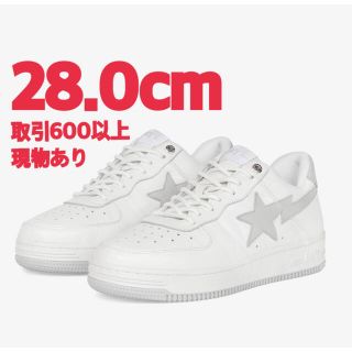 アベイシングエイプ(A BATHING APE)のBAPESTA™ BAPE® × JJJJOUND WHITE 28.0cm(スニーカー)