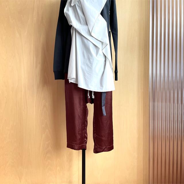 そのシルエ】 Rick Owens - Rick Owens リック オウエンス クロップド ...