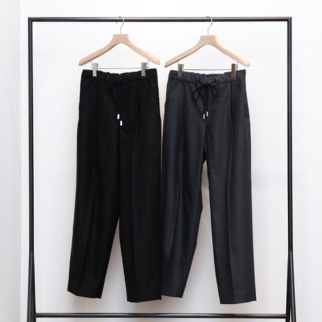 THE RERACS 18AW WIDE SLIM ONE-TUCK PANTSパンツ