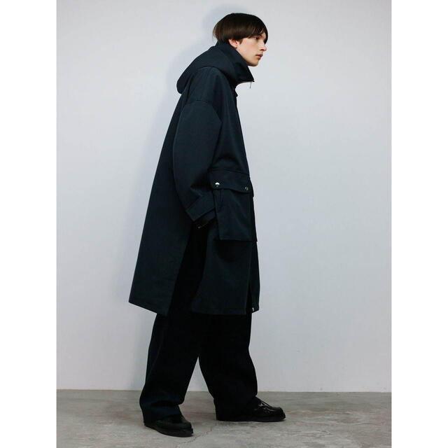 THE RERACS リラクス 20AW LONG MOUNTAIN PARKA 若者の大愛商品 51.0 ...