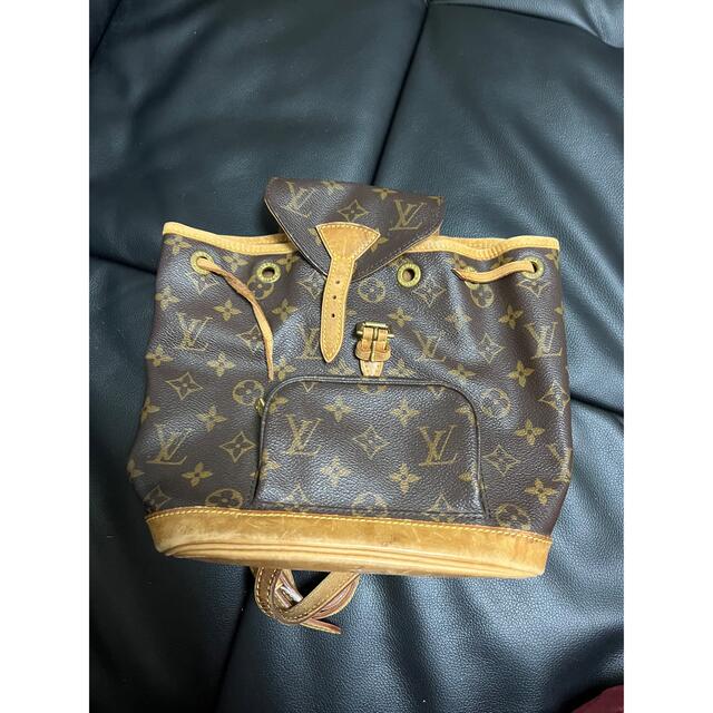 LOUIS VUITTON(ルイヴィトン)のルイヴィトンのリュック レディースのバッグ(リュック/バックパック)の商品写真