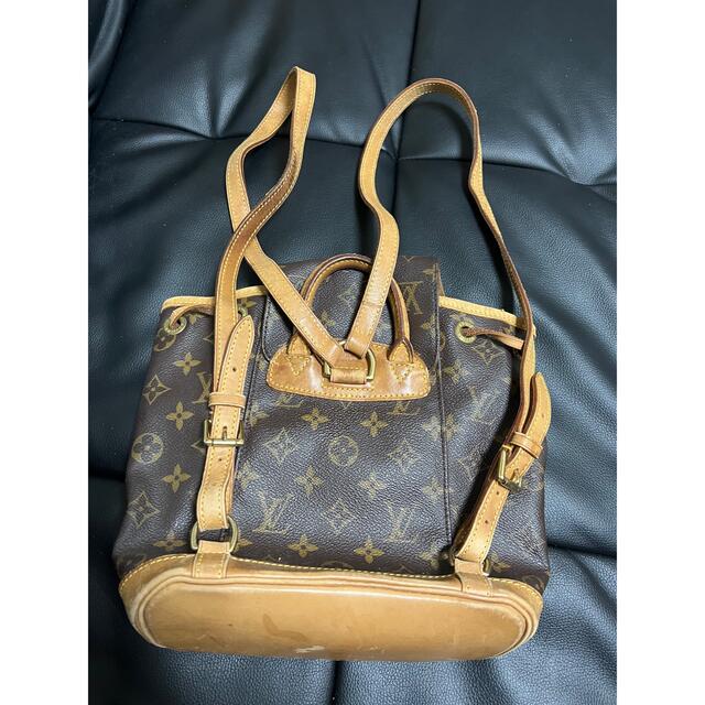 LOUIS VUITTON(ルイヴィトン)のルイヴィトンのリュック レディースのバッグ(リュック/バックパック)の商品写真