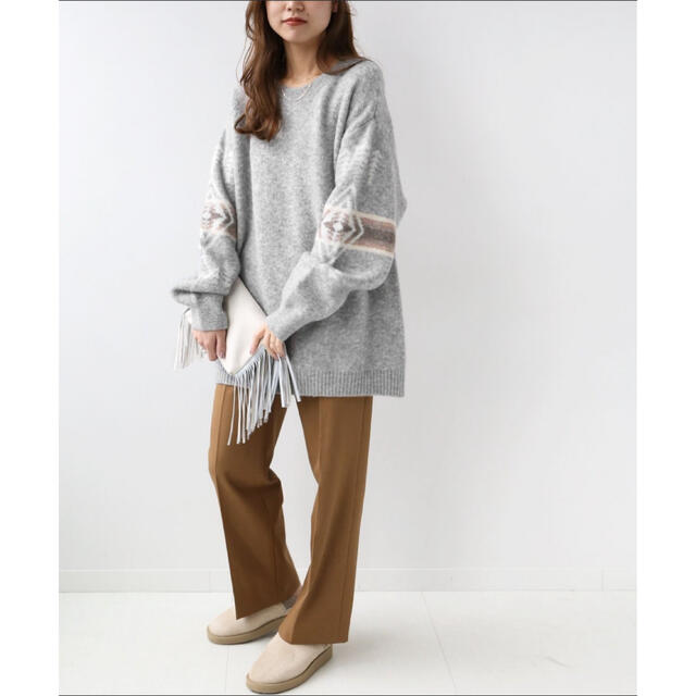 【PENDLETON/ペンドルトン】*RELUME 別注ニットプルオーバー