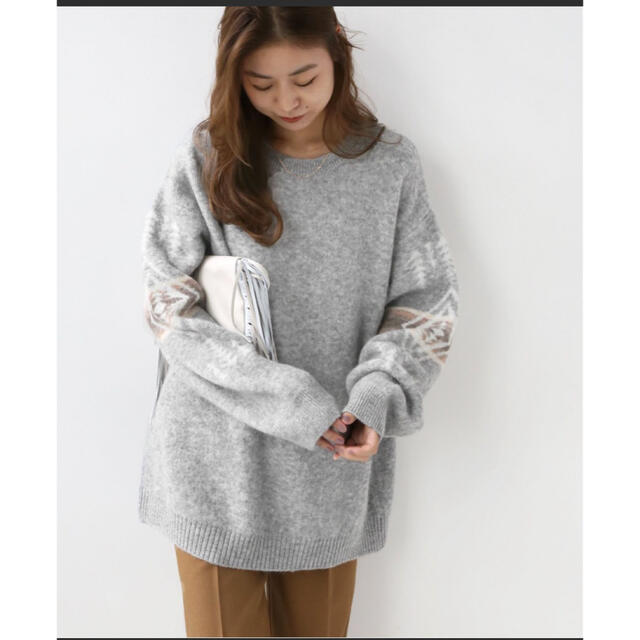 【PENDLETON/ペンドルトン】*RELUME 別注ニットプルオーバー