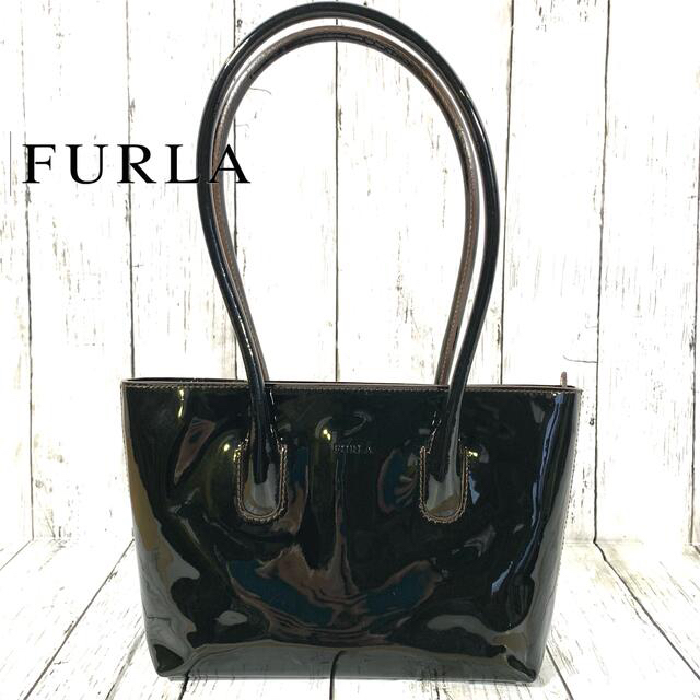 格安超激得 FURLAエナメルトートバック y3lf1-m31473551291 NEW限定品