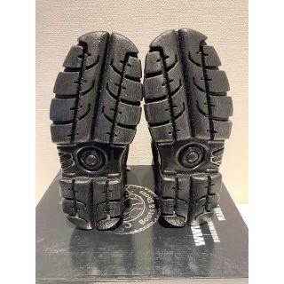 独特な店 新品❗️NEW ROCK パンク厚底ブーツ ガラスレザー ブラック