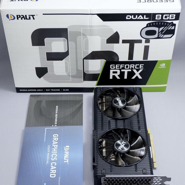 Palit GeForce RTX 3060 Ti Dual OC 8GB