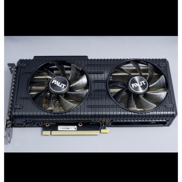 ラウンド Palit - ASUS GeForce 8GB OC Dual Ti 3060 RTX PCパーツ