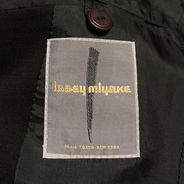 ISSEY MIYAKE - 【美品 80S 筆タグ】ISSEY MIYAKE 和装/着物衿 ISSEY MIYAKE - 【美品 80S 筆タグ】ISSEY MIYAKE 和装/着物衿
