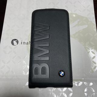 ビーエムダブリュー(BMW)のiPhone6専用本革フリップケース FLap Case BMW Debosse(モバイルケース/カバー)