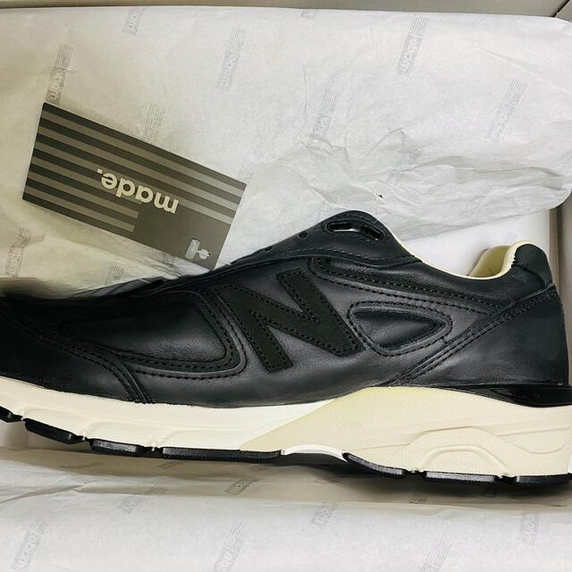 NEW BALANCE  M990FEB4  ブラック  27.5cmメンズ