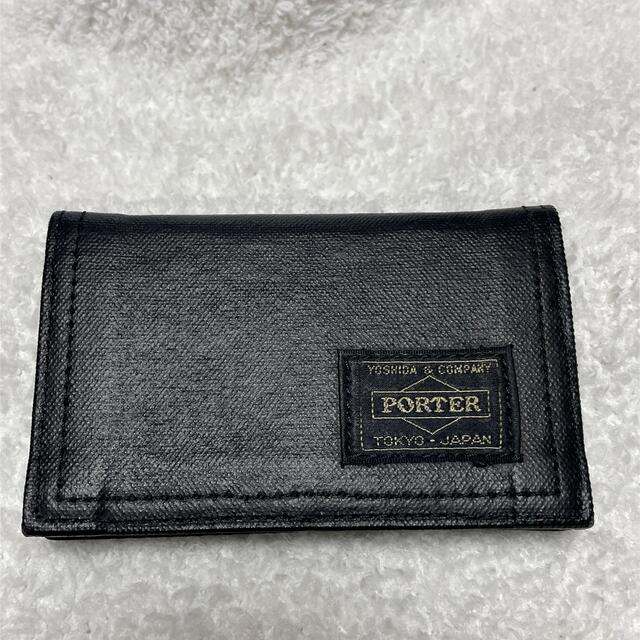 PORTER(ポーター)のPORTER カードケース メンズのファッション小物(名刺入れ/定期入れ)の商品写真
