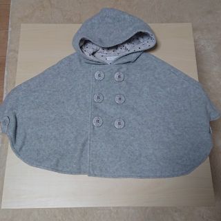 bebe ダッフルポンチョ F