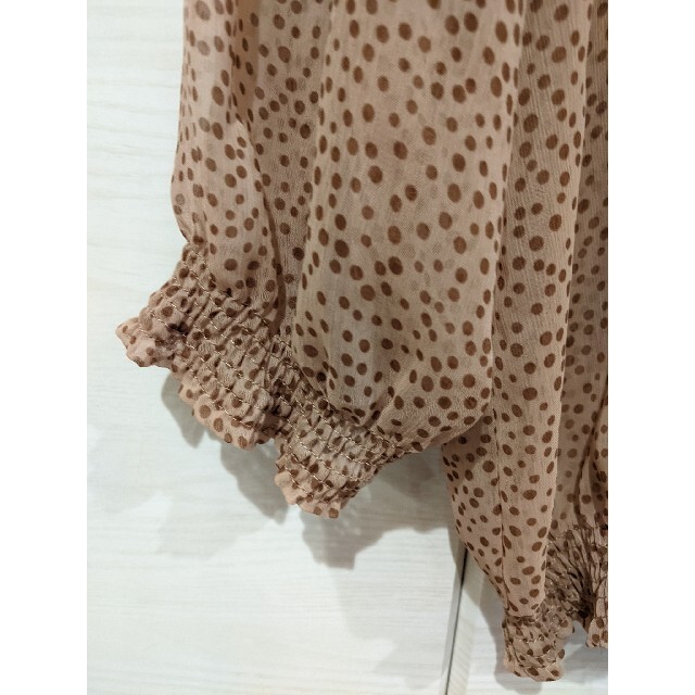 ZARA(ザラ)のZARA Basic ブラウス レディースのトップス(シャツ/ブラウス(長袖/七分))の商品写真