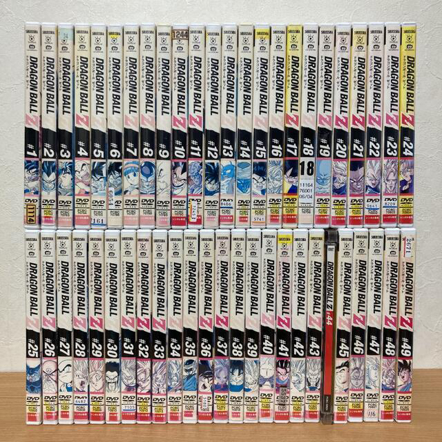ドラゴンボールZ DVD 全巻〈49枚組〉