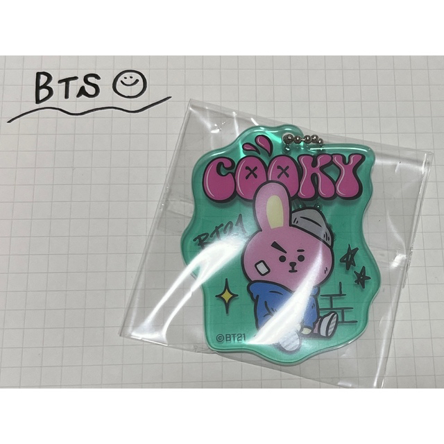 防弾少年団(BTS)(ボウダンショウネンダン)のCOOKY アクリルキーホルダー メンズのファッション小物(キーホルダー)の商品写真