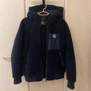 ヘリーハンセン(HELLY HANSEN)の【HELLY HANSEN】ファイバーパイルサーモフーディー　ネイビー(ブルゾン)