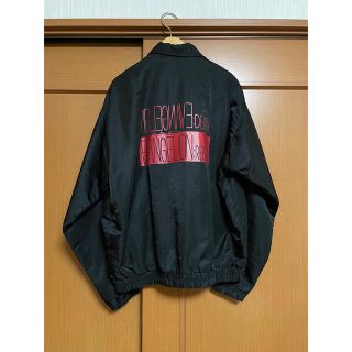 90s evangelion コーチジャケット　L  tシャツ　エヴァンゲリオン(ナイロンジャケット)