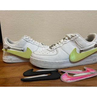 ナイキ(NIKE)のNIKE AIR FORCE 1  ZIPPER ナイキ エアフォース1 (スニーカー)