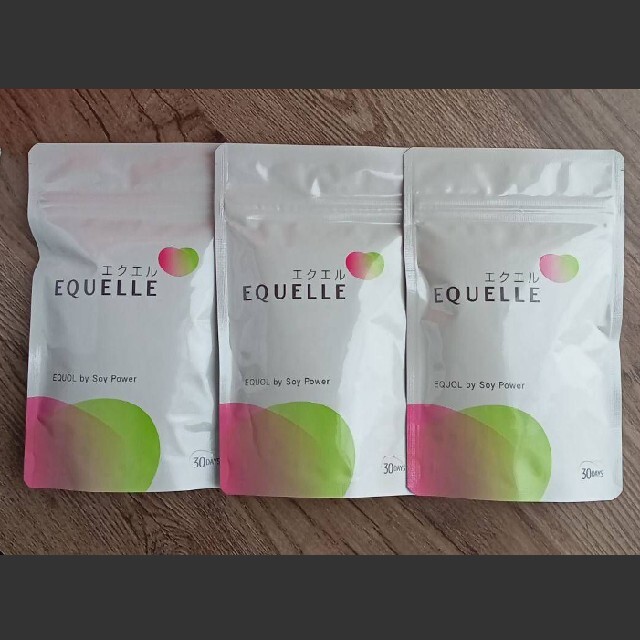 大塚製薬 EQUELLE エクエル 120粒入  正規品