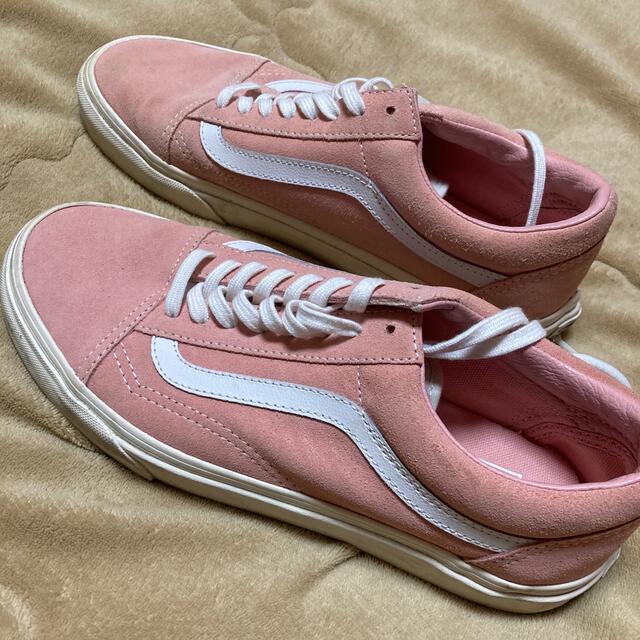 VANS(ヴァンズ)のVANS スエード OLD SKOOL オールドスクール スニーカー 25cm メンズの靴/シューズ(スニーカー)の商品写真