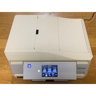 エプソン(EPSON)のEPSON FAX機能付複合機　EP-906F 中古(PC周辺機器)