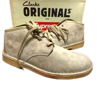 新品supreme×clarksシュプリーム クラークスwtapsネイバーフッド