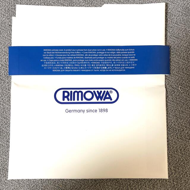 RIMOWA(リモワ)のリモワ　スーツケースカバー メンズのバッグ(トラベルバッグ/スーツケース)の商品写真