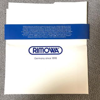 リモワ(RIMOWA)のリモワ　スーツケースカバー(トラベルバッグ/スーツケース)