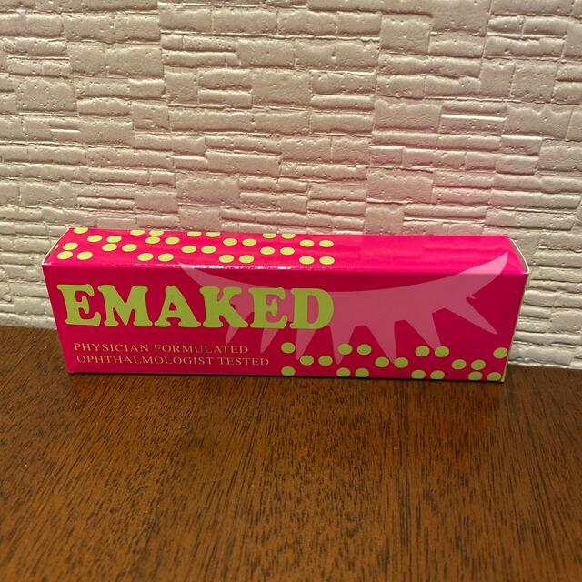 水橋保寿堂製薬(ミズハシホジュドウセイヤク)のEMAKEDエマーキッド コスメ/美容のスキンケア/基礎化粧品(まつ毛美容液)の商品写真