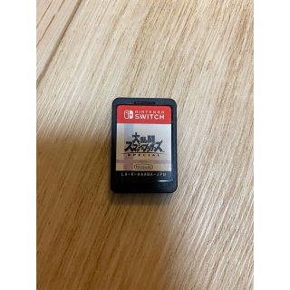 ニンテンドースイッチ(Nintendo Switch)の大乱闘スマッシュブラザーズ　Switch 中古　ソフトのみ　動作確認済み(家庭用ゲームソフト)