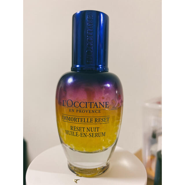 L'OCCITANE(ロクシタン)のロクシタン　イモーテル オーバーナイトリセットセラム コスメ/美容のスキンケア/基礎化粧品(美容液)の商品写真