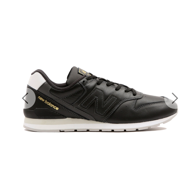 New Balance(ニューバランス)のNew Balance CM996LTB 天然皮革 スニーカー 22.5㎝　黒 レディースの靴/シューズ(スニーカー)の商品写真