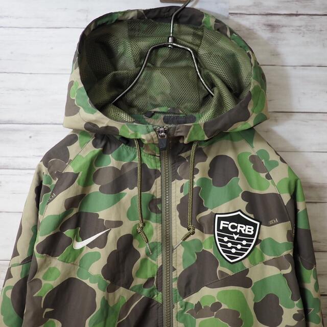 名作 FCRB NIKE CAMO JACKET