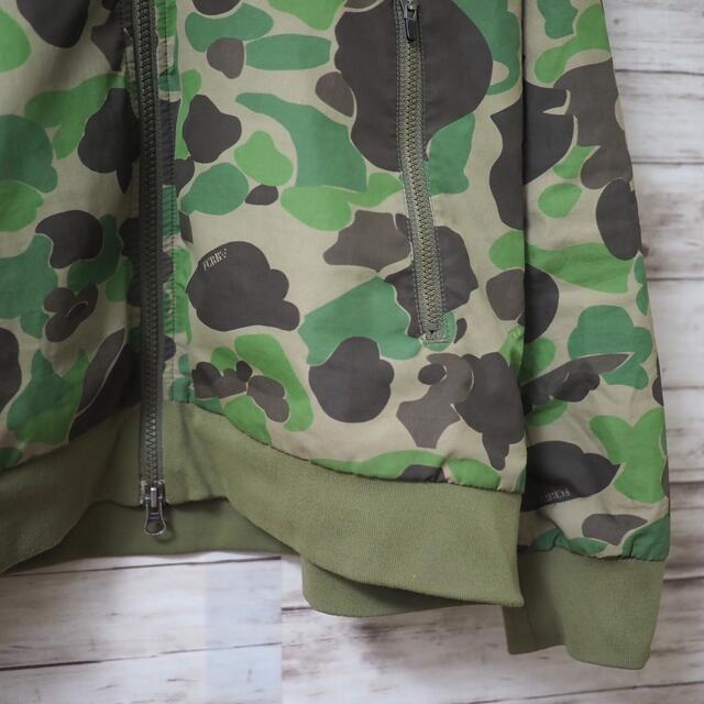 F.C.R.B×NIKE 08SS Camo Warm Up Jacket