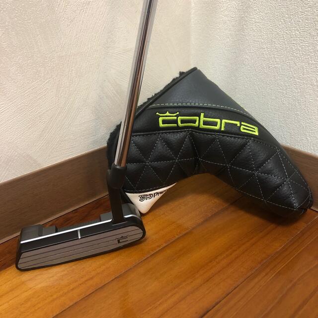 COBRA(コブラ)の超美品コブラKING3Dグランスポーツパター スポーツ/アウトドアのゴルフ(クラブ)の商品写真