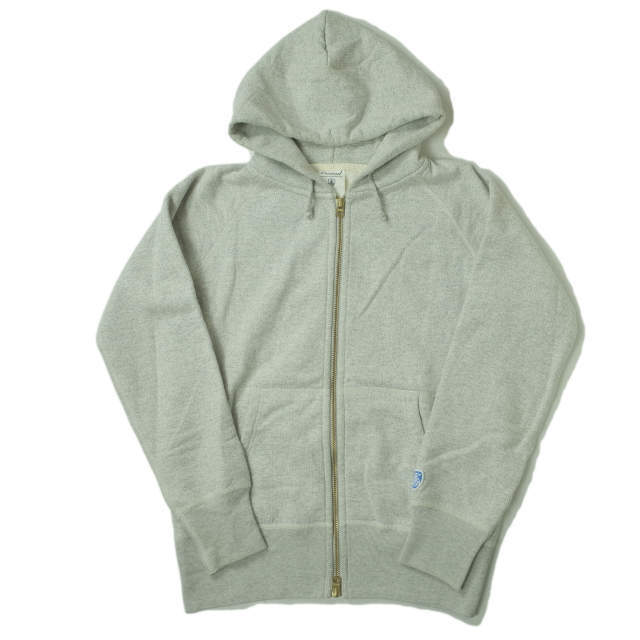 ORCIVAL(オーシバル)のORCIVAL FULL ZIP SWEAT PARKA パーカー レディース レディースのトップス(パーカー)の商品写真