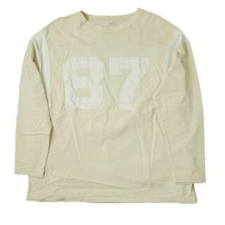 シー(SEA)のSEA VINTAGE 87 FOOTBALL TEE フットボールTシャツ(Tシャツ(長袖/七分))