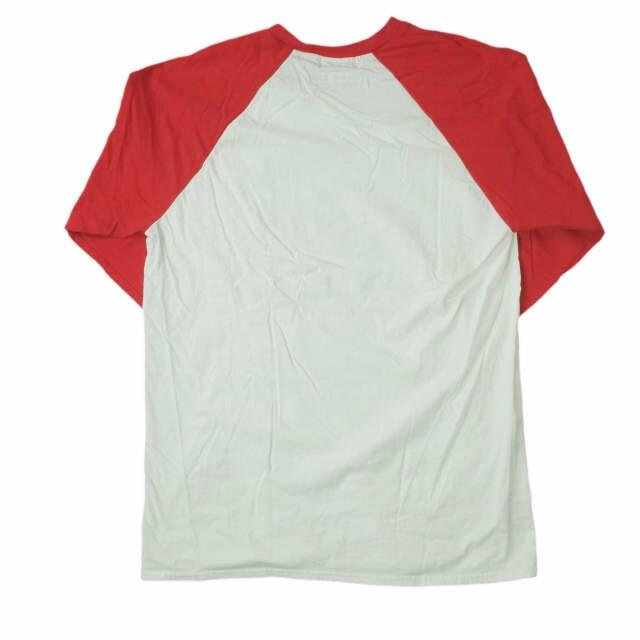 VAPORIZE(ヴェイパライズ)のVAPORIZE x SKNY 21AW Raglan T-shirt Ｔシャツ メンズのトップス(Tシャツ/カットソー(七分/長袖))の商品写真