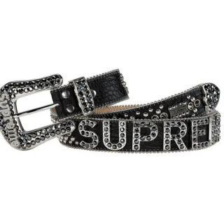 supreme スタッズレザーベルト acamargo.com.br