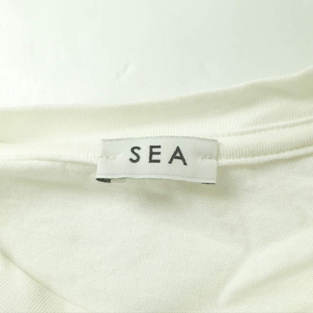 SEA 21SS コットンバイカラー4XLレイヤードロングスリーブTシャツ 2